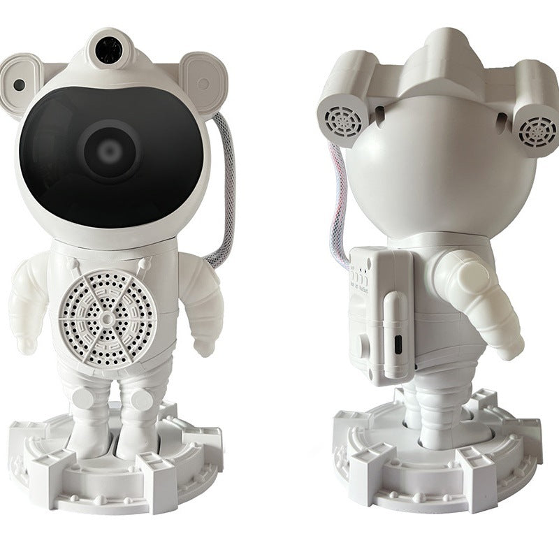 Astronaute Bluetooth Starry Sky Projection Lampe Spaceman Starry Sky Star Ambiance Light Cre