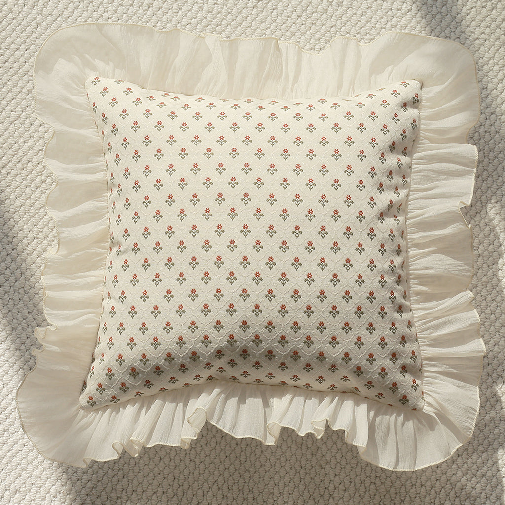 Modern Minimalist Square Living Room Coussin Cover Remplissage non inclus