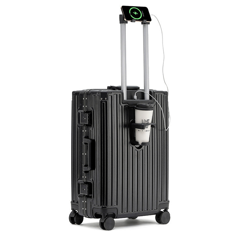 Coffret de rangement en aluminium solide extra épais et durable