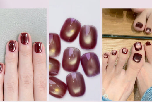 Stylo d'art à ongles avec un stylo gel sans maquillage Looklaid-back