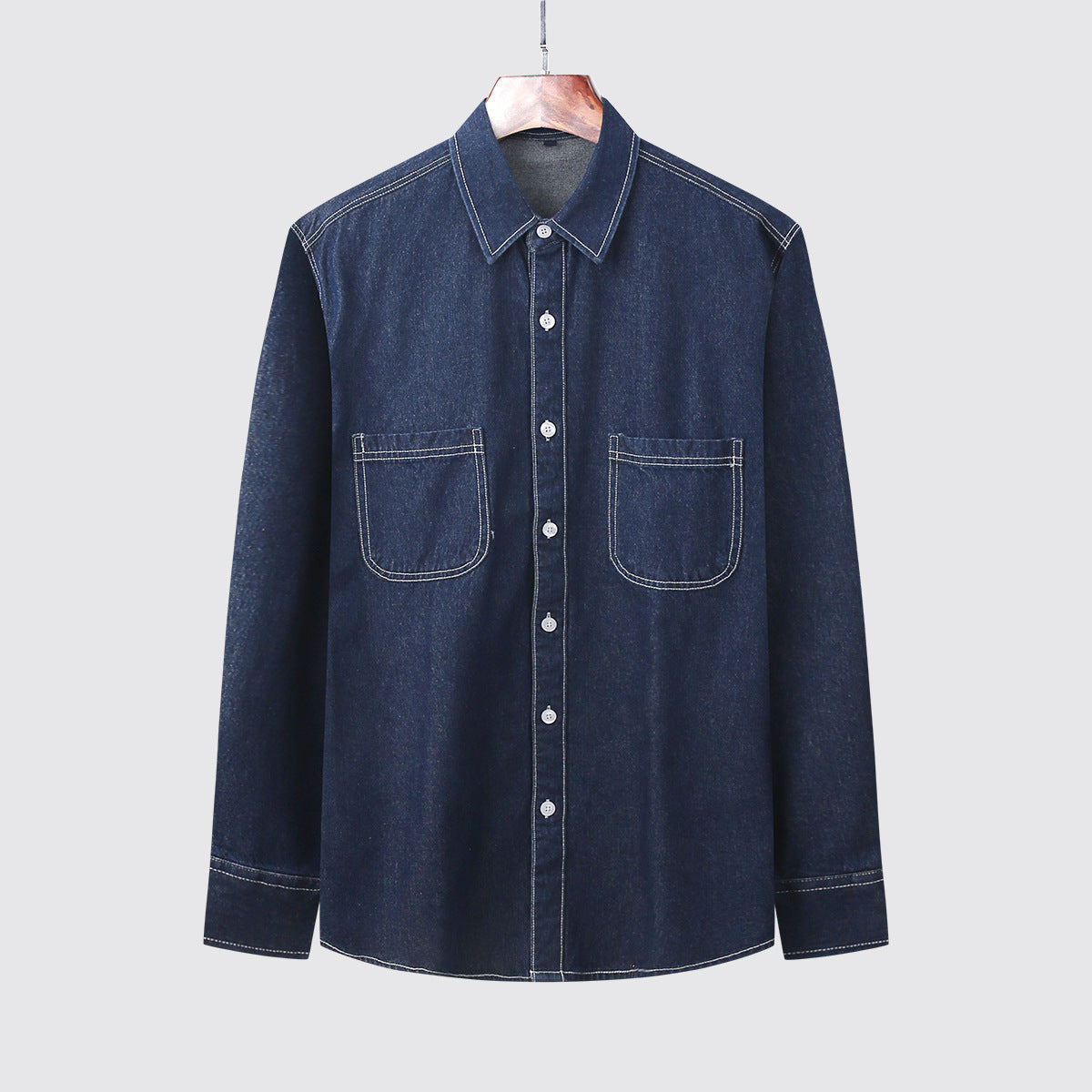 Chemise manches longues homme Slim-fit Veste casual