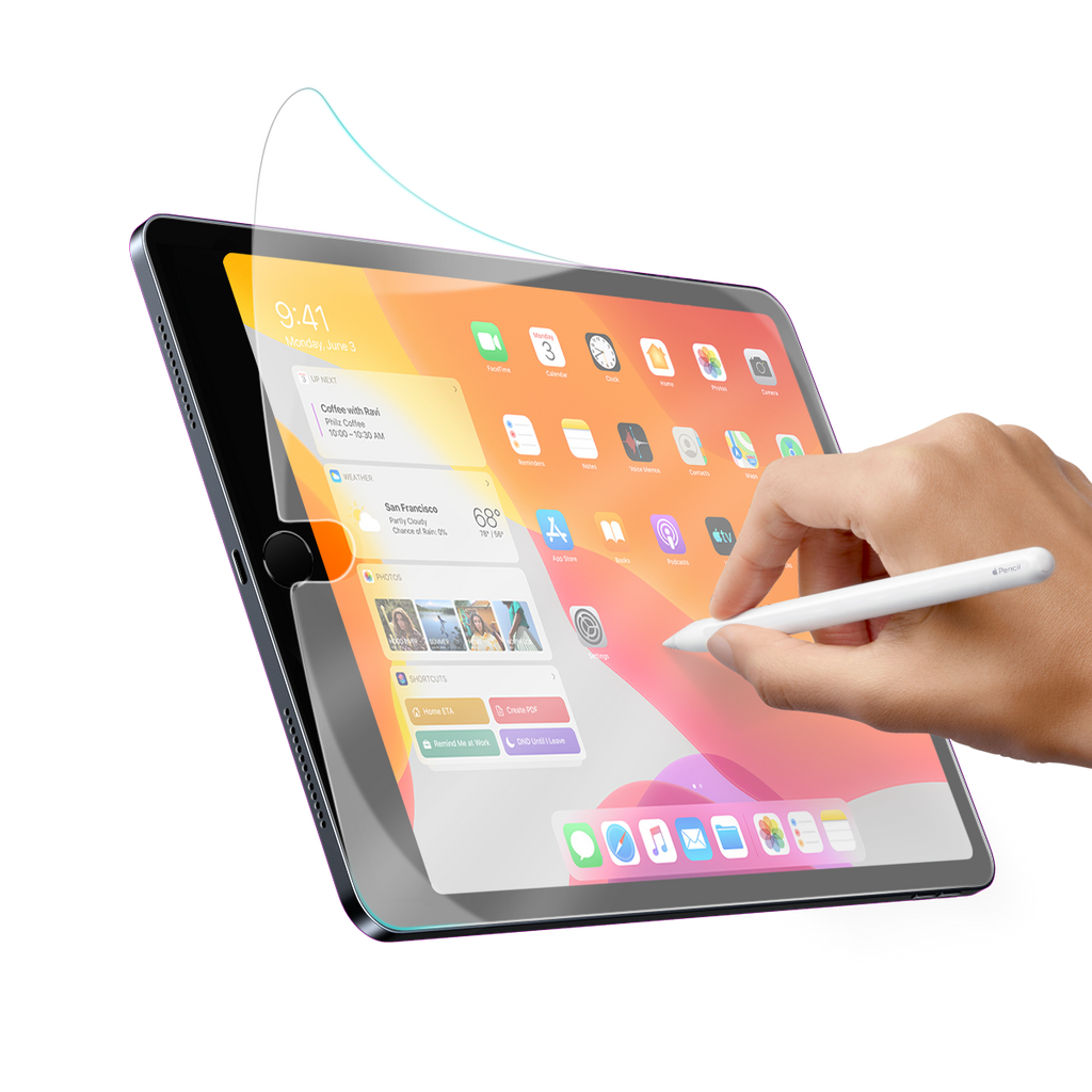 Papier comme film pour Pad 7 Pad 8 10,2 pouces transparent