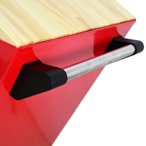 9 OUTILS MULTIFONCTIONNELS CARTONNÉS AVEC ROUES ET BOIS TOP
