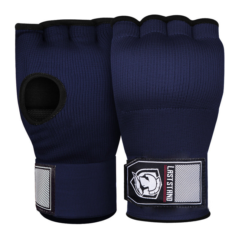 Gel Gants de demi-doigts de boxe Gants de boxe rapide paresseux Bandage de vêtements de garde à main
