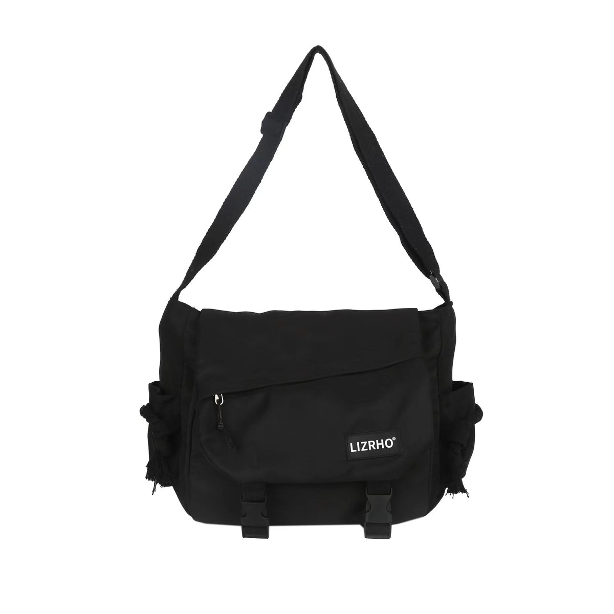 Grand-capacité Vintage Style de travail Nylon Crossbody Sac