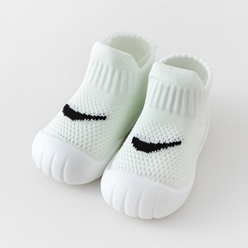 Springautumn Chaussures de première marche pour bébés garçons et filles respirant