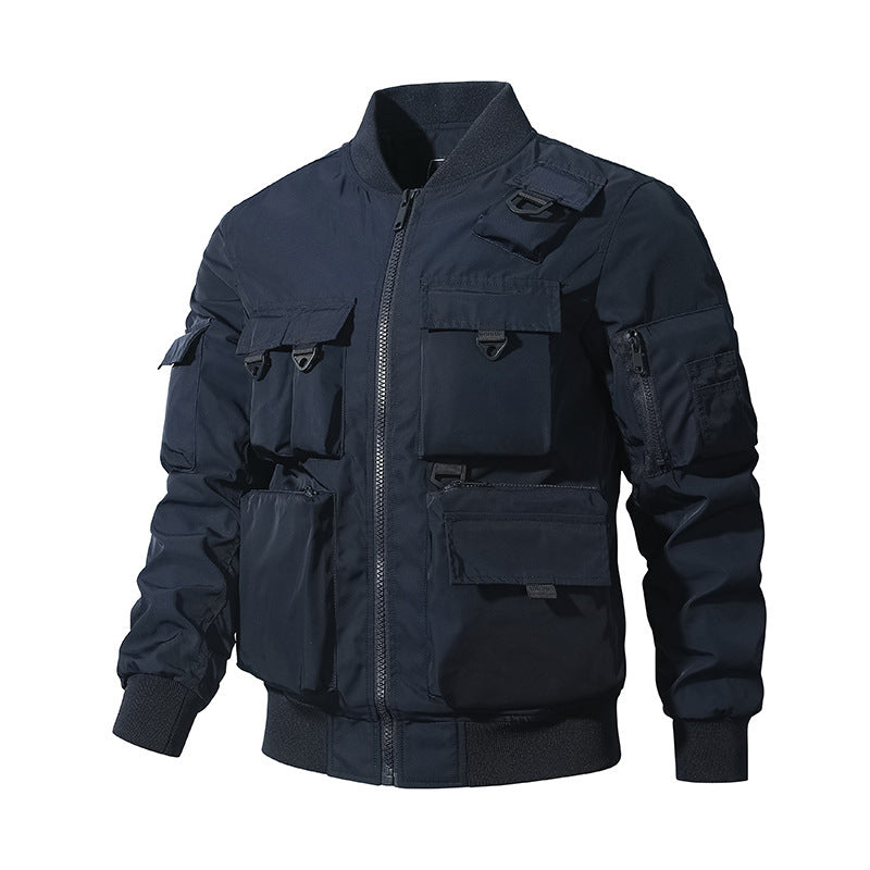 Veste de travail homme avec plusieurs poches