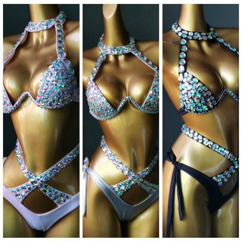 Maillot de bain pour femmes minimaliste et polyvalent imprimé Bikini