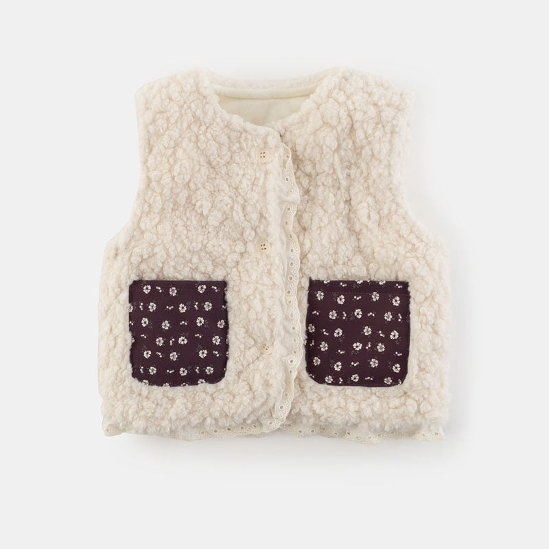 Veste extérieure épaisse pour l'automne et l'hiver