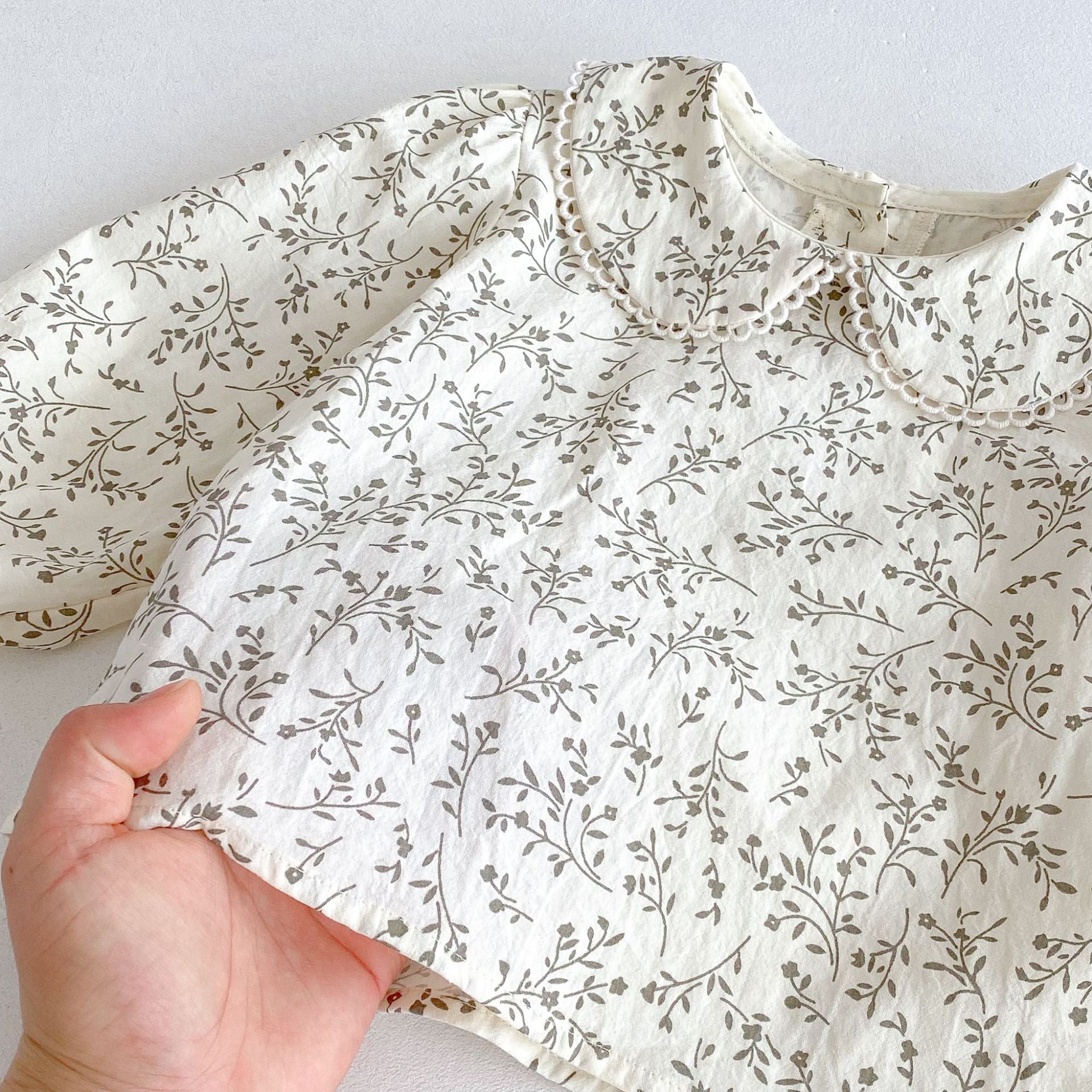 Robe de Veste en deux pièces à imprimé floral