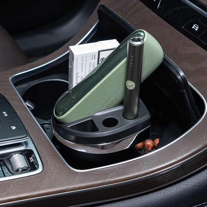 Chargeur électronique d'ashtray automobile en plastique