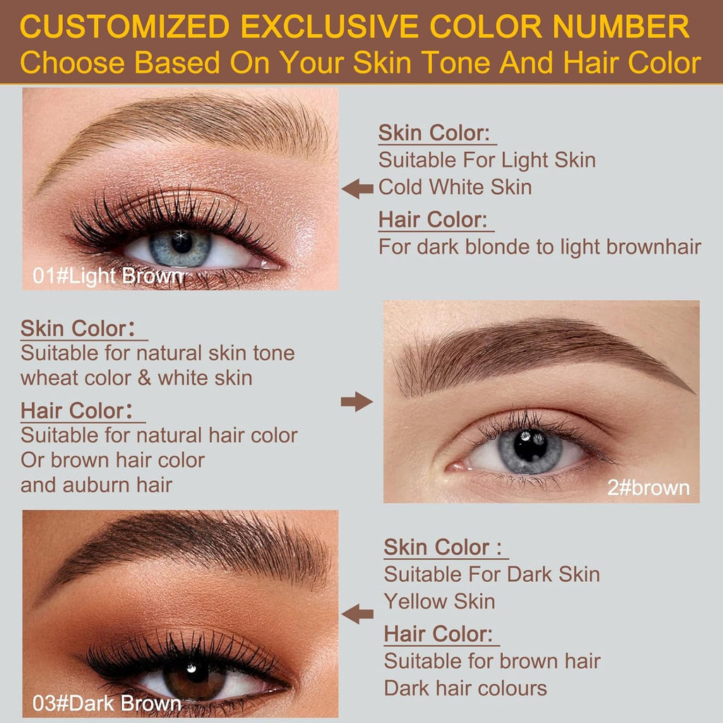 Crayon de sourcils micro-blading