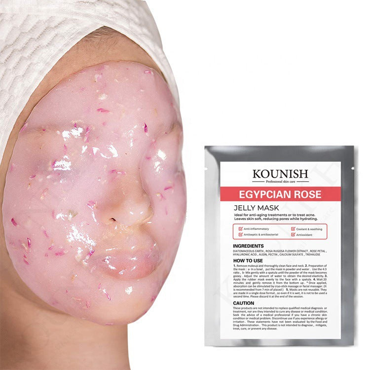 Poudre de masque de gelée hydrogel hydratant