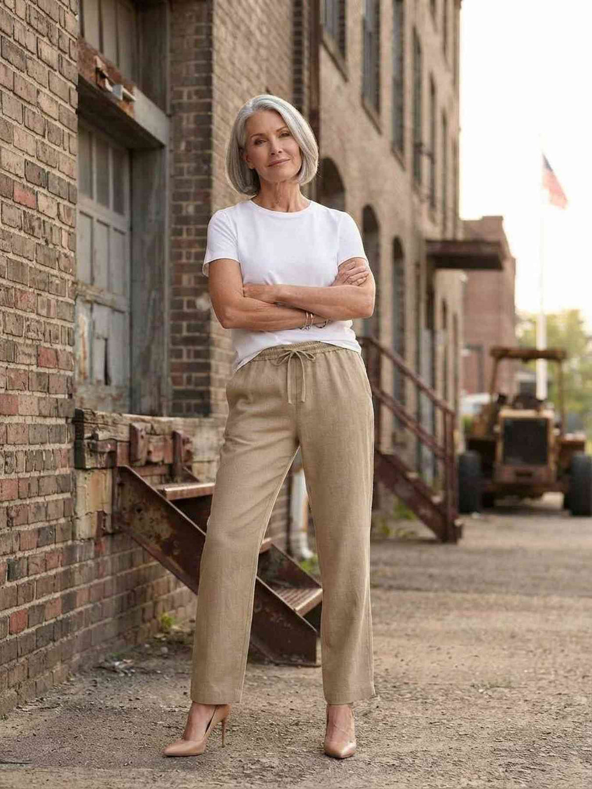 Ladies Long Trousers