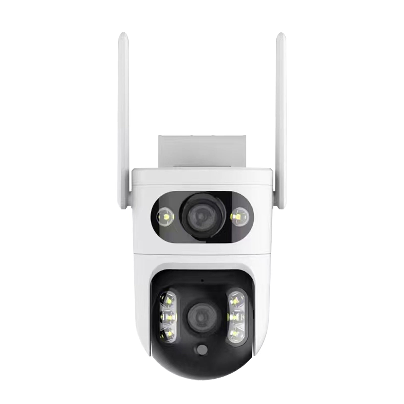 Uniquement auto-prise... Caméra de surveillance Caméra à dôme jumelle