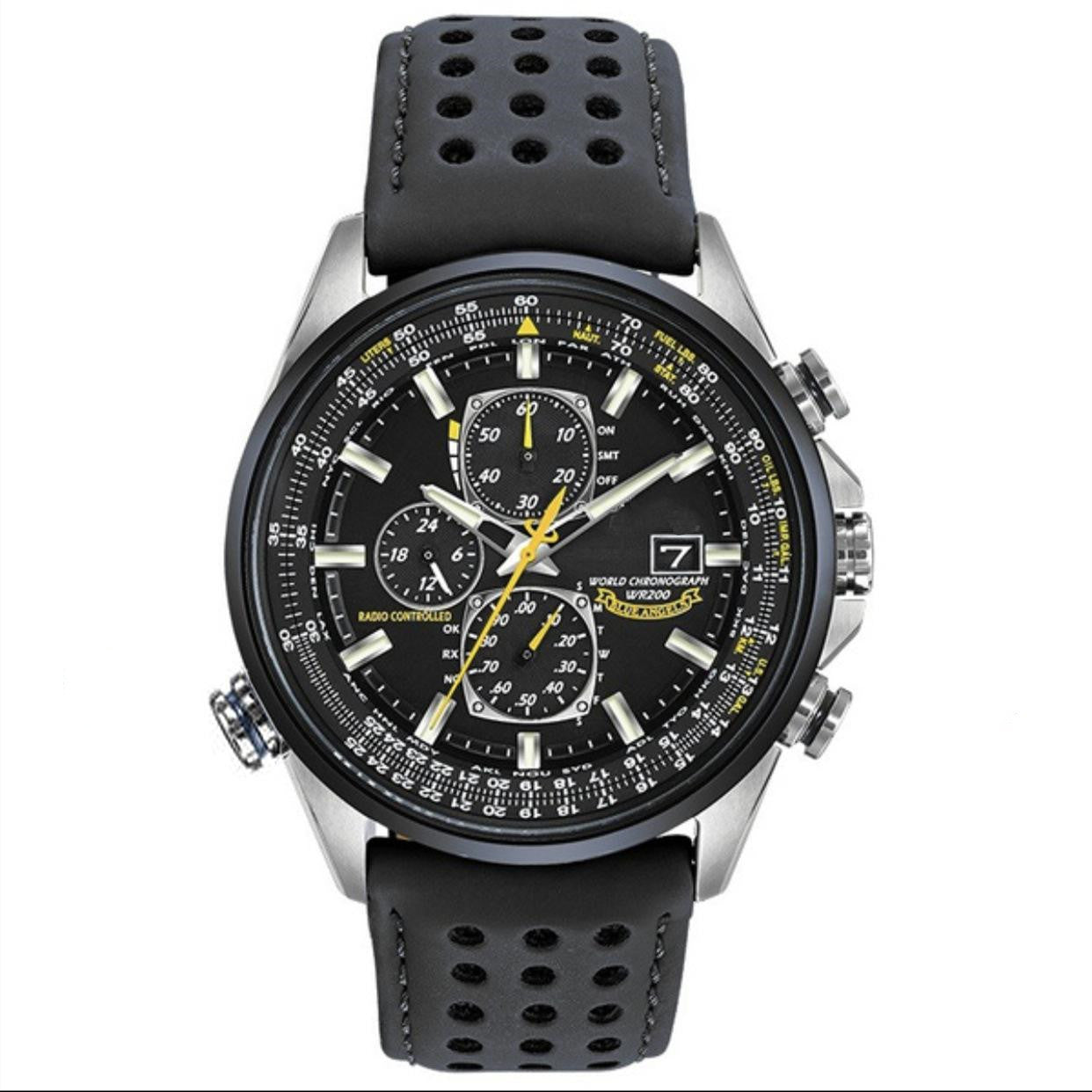 Multi-fonctionnel Timing Business Xitie Home Steel Belt Watch Imperméable