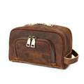 Crazy Horse Leather Retro Neutre Sac à main multifonctionnel