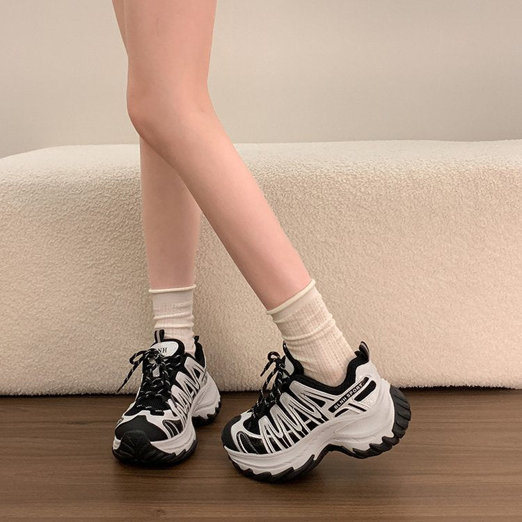 Plate-forme de femmes Chunky Papa Sneakers