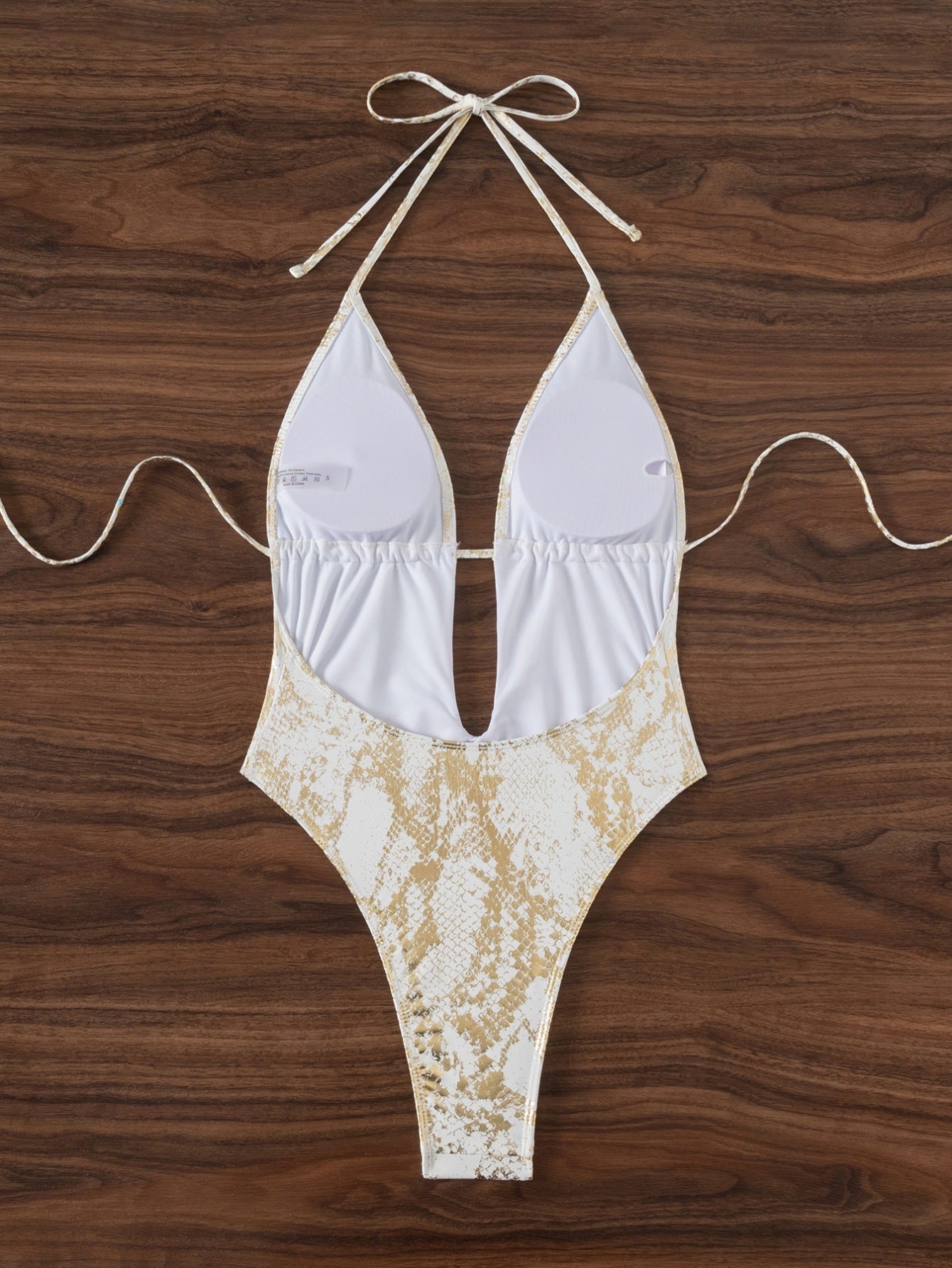 Maillot de bain en une seule pièce pour femmes mode avec détails en dentelle