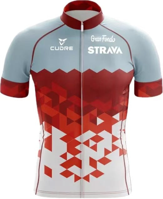 Ensemble de vêtements de vélo à manches courtes pour hommes