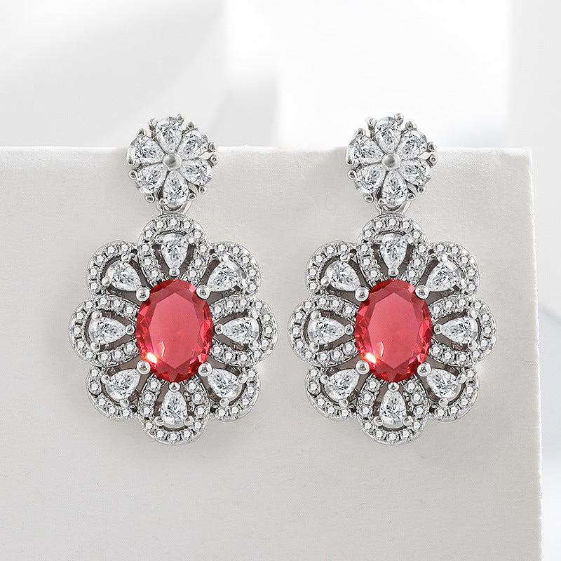 Bijoux de mariée Boucles d'oreilles Collier