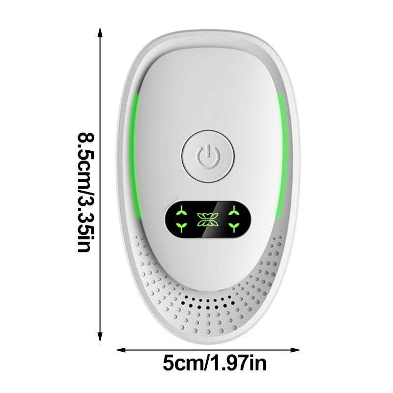 Purificateur d'air 2pcs pour les fumeurs de chambre Plug-in Négatif générateur d'ion AirPurifier