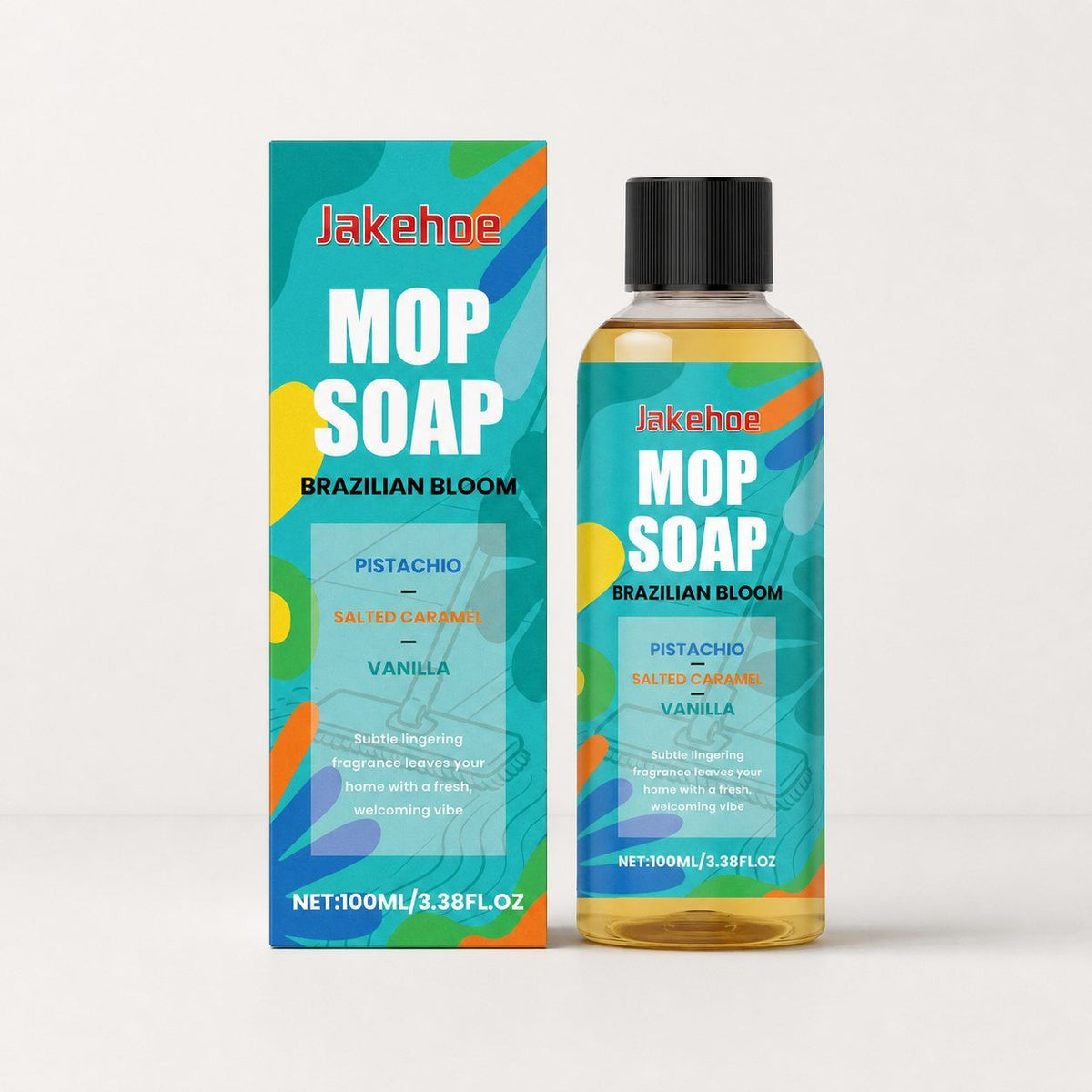 JAKEHOE sol parfumé Mop nettoyage liquide
