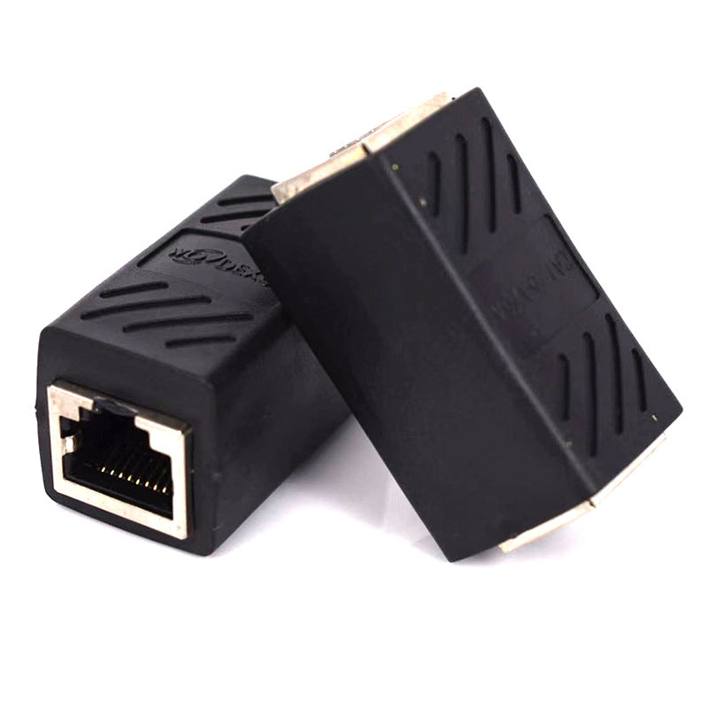 RJ45 Adaptateur d'extension de joint bout câble réseau