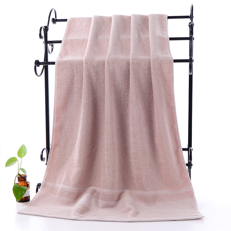 Serviette de bain à usage domestique