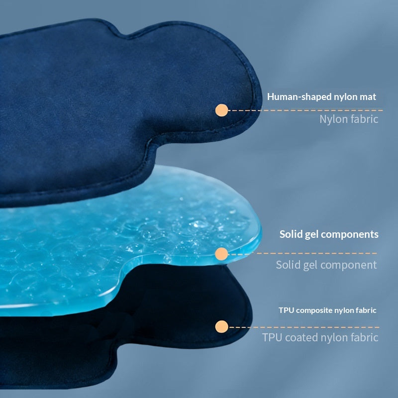 Poussette bébé Ice Pad Gel Pad Refroidissement physique Cool Mat