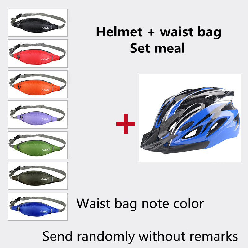 Vélo Casque Homme Mountain Bike Road Roue Sliding Balance Vélo Respirant Equipm