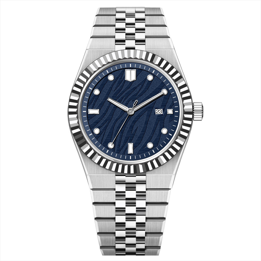 Montre Quartz pour hommes en acier haut de gamme