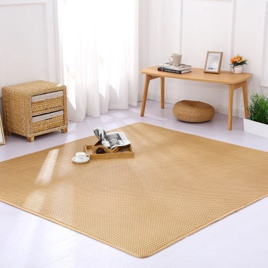 1 cm Épaisseur de rotin pliant pour tapis de refroidissement de sol de style japonais Tatami