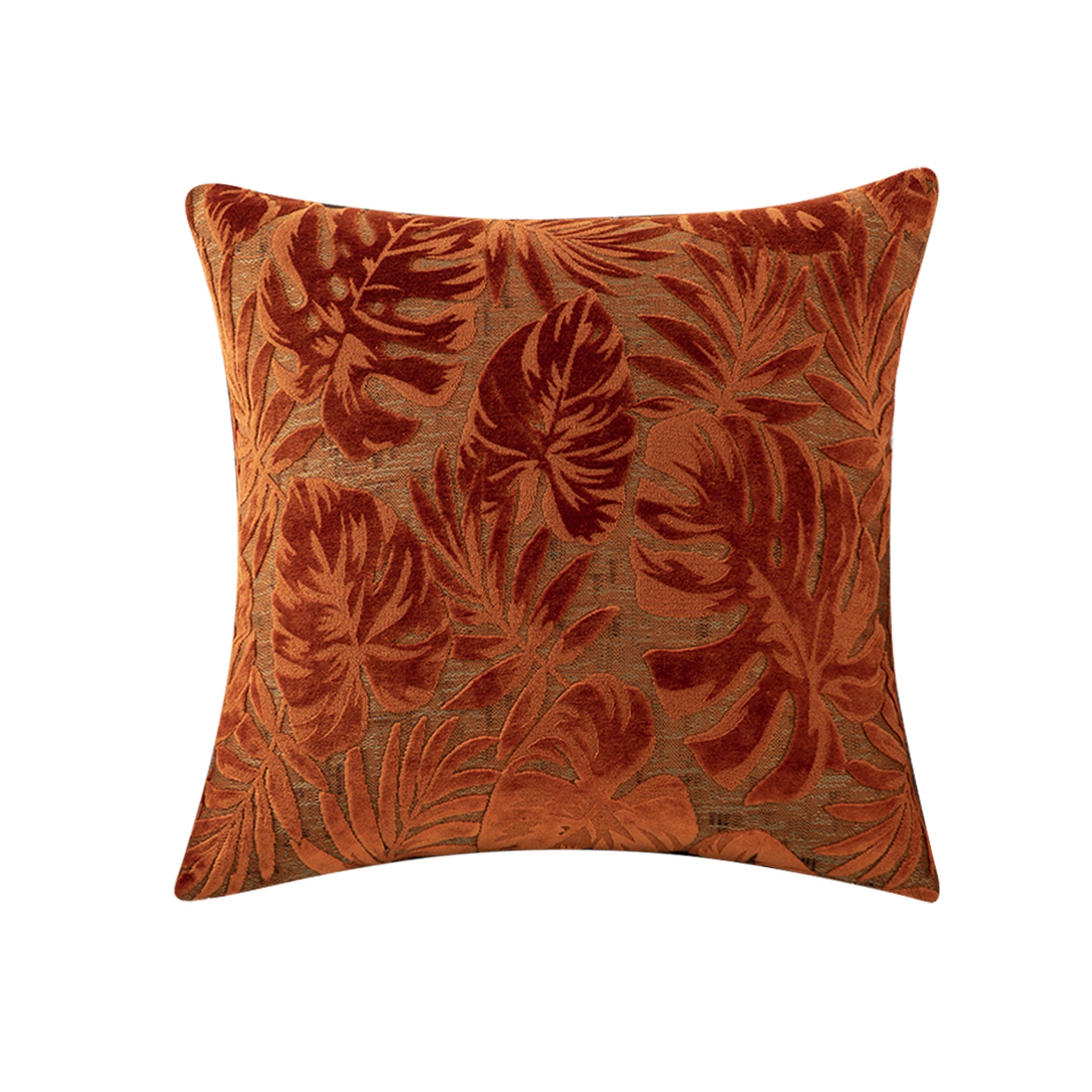 Coussin d'érable Coussin dossier oreiller Grande housse de boulon côté lit avec tissu coupé-pile