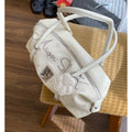 Sac sous-armé pour femmes avec impression de lettre