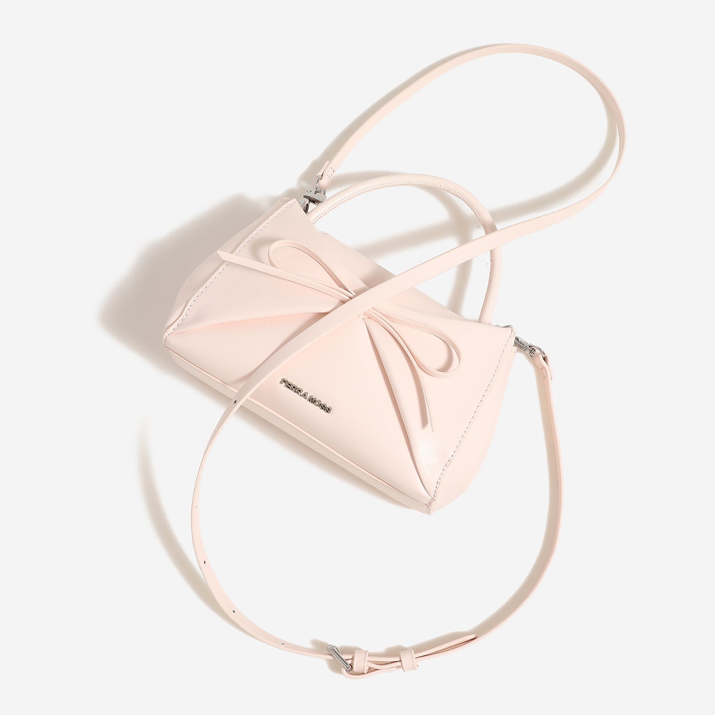 Sweet Girls Bow-Knot Handheld Petit sac carré femmes épaule croix corps
