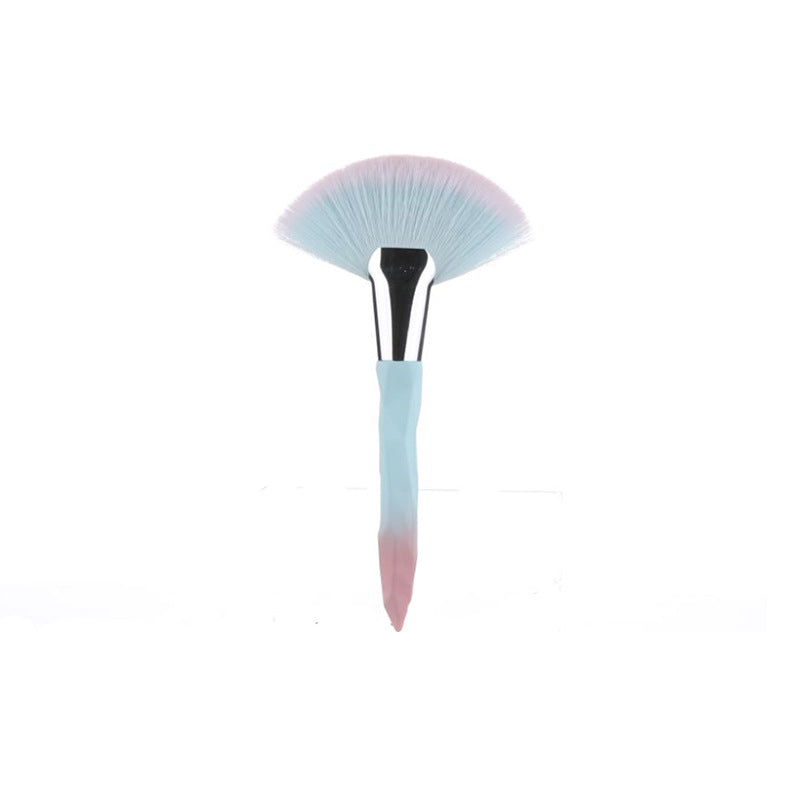 Ensemble complet de brosse de maquillage Blush de la laine d'ombre de la Fondation