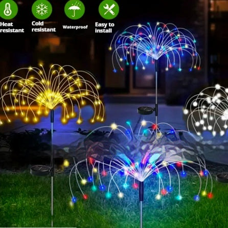 Solar lighting for ambient lighting
