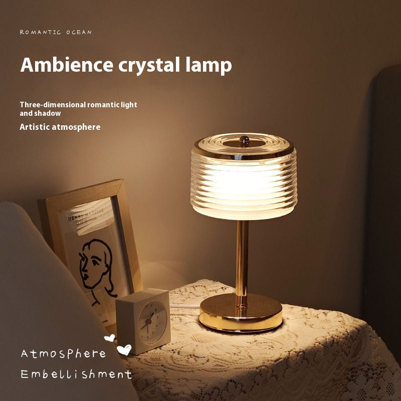 Modern Minimalist Bedside Décorations Creative petite lampe de nuit
