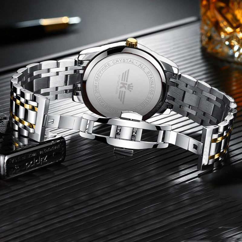 Montres Homme Waterproof Super Luminous Luxury Watch