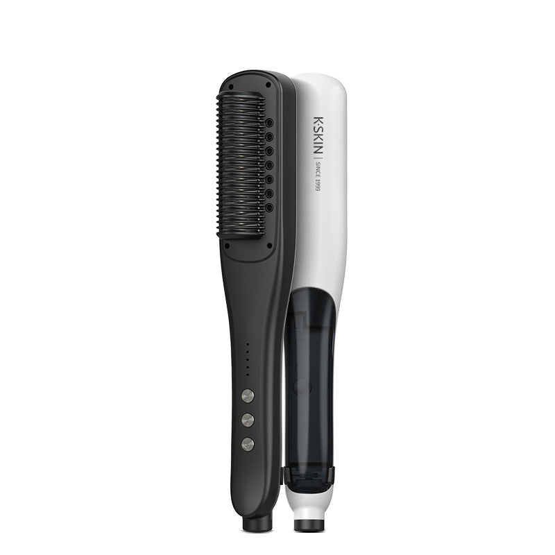 Golden Riz Golden Riz Combustion à la vapeur cheveux droits Hydratant soin des cheveux naturel Anti-frizz St