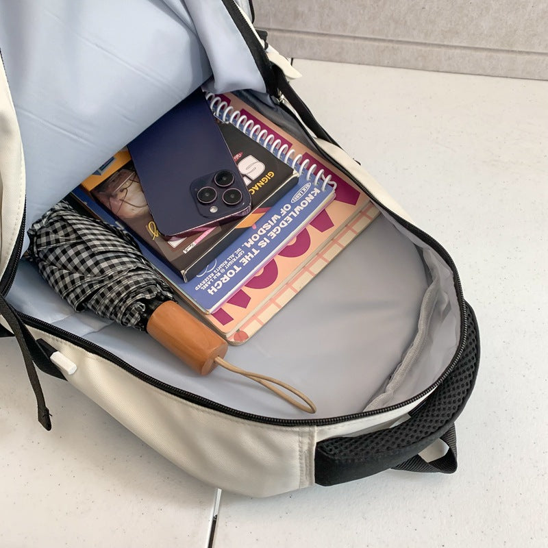 Sac à dos Grande capacité Early High Schoolbag