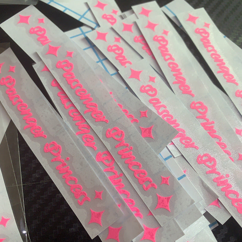 Stickers Voiture Spéciale Princesse de Passager