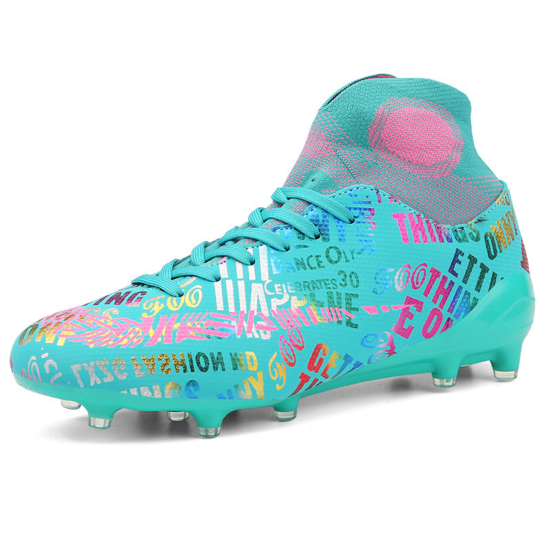 Chaussures de soccer Mode Breathable Broken Nail Chaussures de soccer homme grande taille
