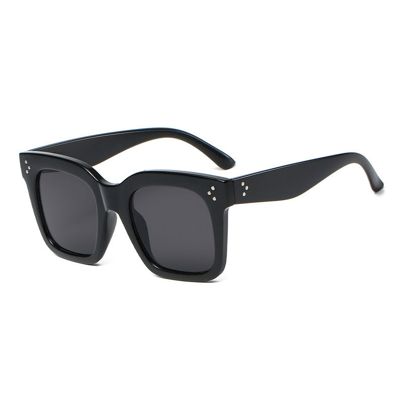 Lunettes de soleil Retro Miding à cadre carré
