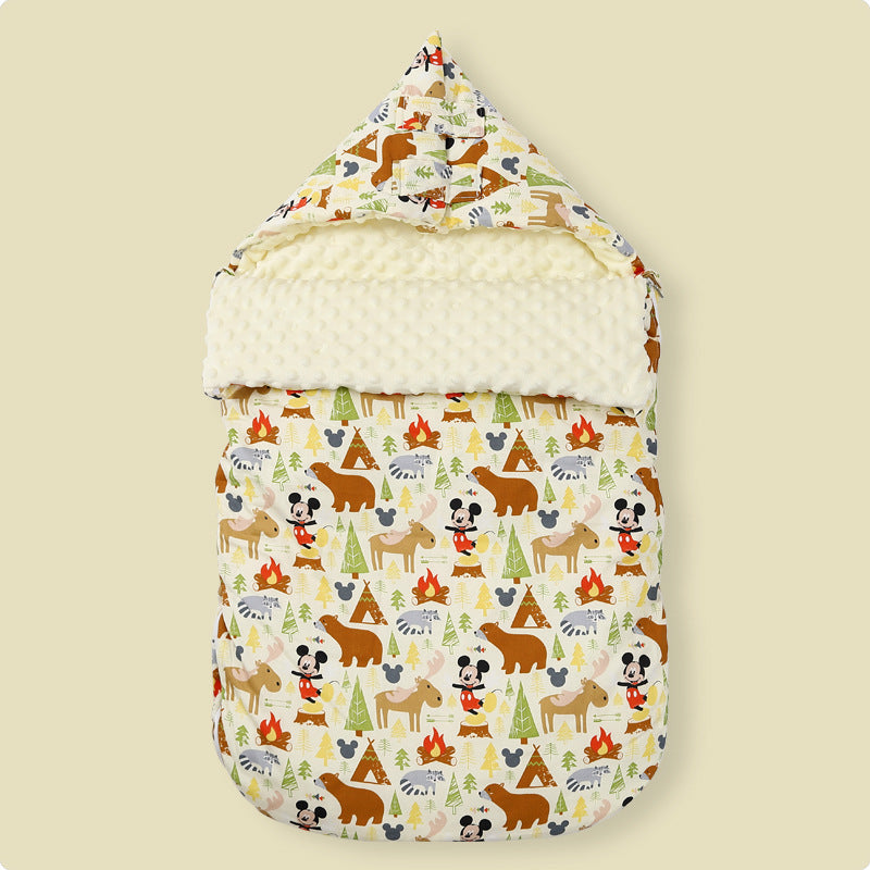 Bébé coton Sac de couchage anti-surprise Jumping enfant