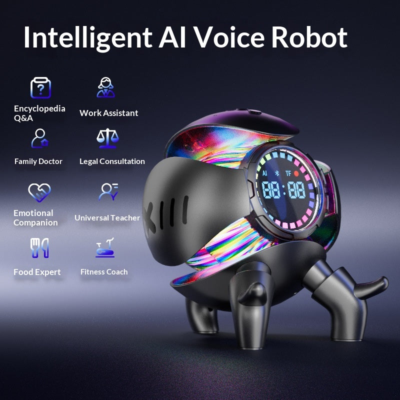 Haut-parleur Bluetooth intelligent pour le bureau