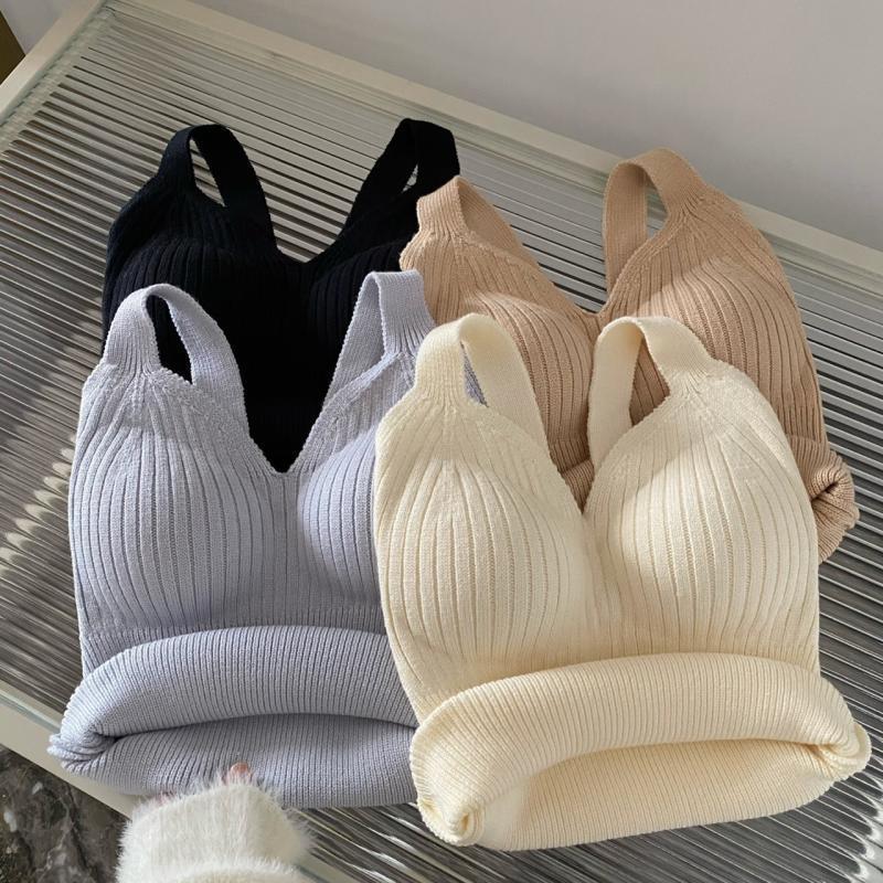 Camisole chaude d'automne pour les femmes