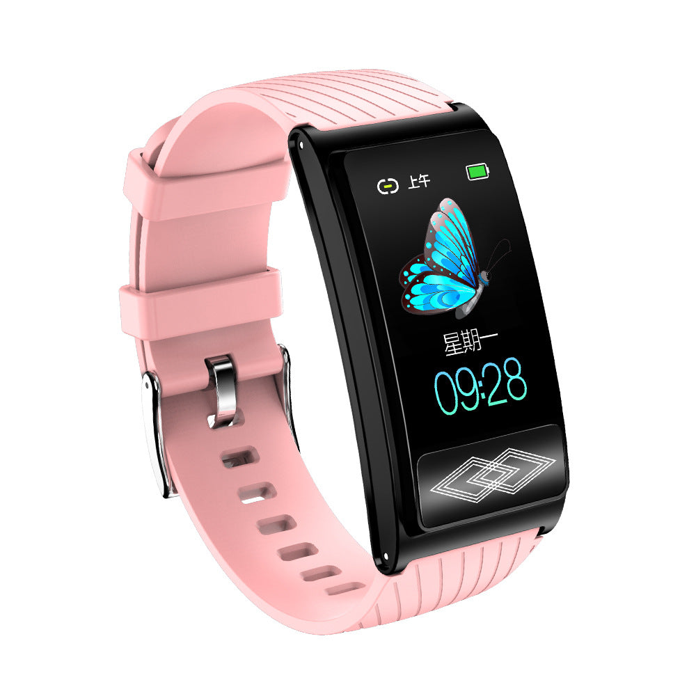 P10 Smart Bracelet Dynamic ECG Health Blood Pression Blood Oxygen Exercise Watch