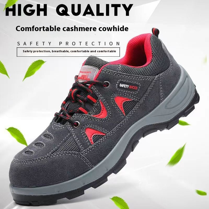 Chaussures de protection de sécurité robustes pour quatre saisons